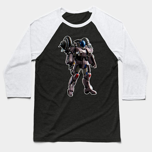 robotbike09 Baseball T-Shirt by Robotech/Macross and Anime design's